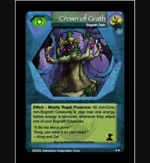 Crown of Grath - Foil